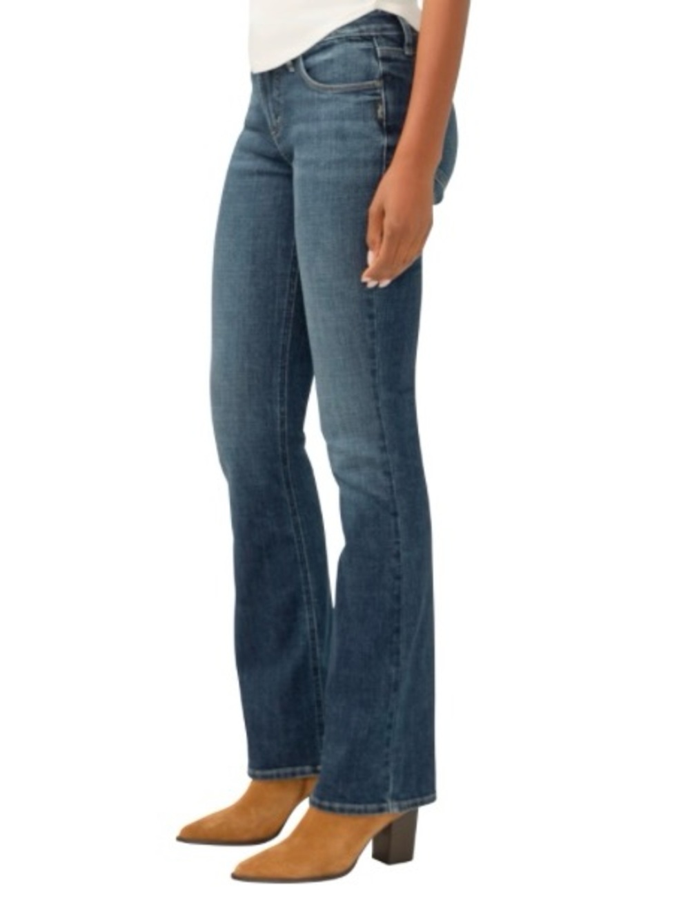 Silver Suki Slim Boot Jeans Size 27 x 31